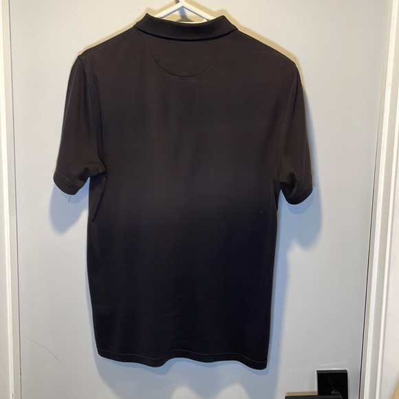 Black Brown Polo Shirt Luke New - Picture 6 of 6